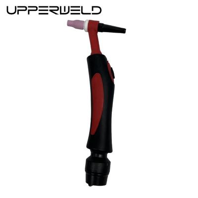 Torcha de soldadura de cabeza y cuerpo flexible adecuada para la industria de corte Color rojo Refrigeración por aire