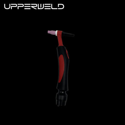 Torcha de soldadura de cabeza y cuerpo flexible adecuada para la industria de corte Color rojo Refrigeración por aire