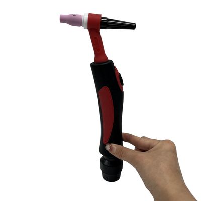 Torcha de soldadura de cabeza y cuerpo flexible adecuada para la industria de corte Color rojo Refrigeración por aire