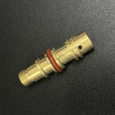 Wp17/18/26 Torcha de soldadura Tig Kit de boquilla transparente Tipo integrado L 47 1.6 para vasos de vidrio