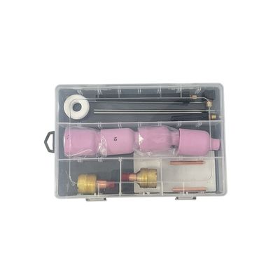 Saldadura superior 14PCS TIG Accesorios de antorchas de soldadura Boquilla de cerámica para WP-9/20 Saldadura superior