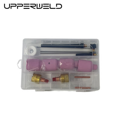 Saldadura superior 14PCS TIG Accesorios de antorchas de soldadura Boquilla de cerámica para WP-9/20 Saldadura superior