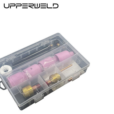 Saldadura superior 14PCS TIG Accesorios de antorchas de soldadura Boquilla de cerámica para WP-9/20 Saldadura superior