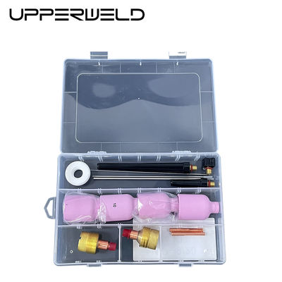 Saldadura superior 14PCS TIG Accesorios de antorchas de soldadura Boquilla de cerámica para WP-9/20 Saldadura superior