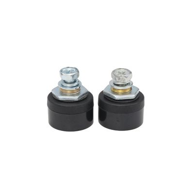 Conector de cable de soldadura 10-25 mujer tipo europeo en negro para el rendimiento de soldadura