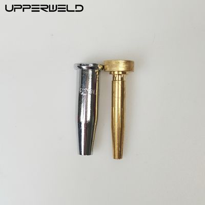 Boquilla de corte de gas de cobre de estilo estadounidense estándar para antorcha de acetileno de oxígeno y propano