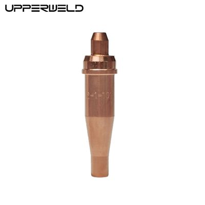 Estilo americano 1-101 2 Boquilla de corte de gas para propano acetileno oxígeno punta de pistola de soldadura