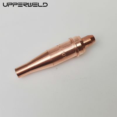 Estilo americano 1-101 2 Boquilla de corte de gas para propano acetileno oxígeno punta de pistola de soldadura