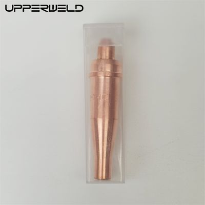 Estilo americano 1-101 2 Boquilla de corte de gas para propano acetileno oxígeno punta de pistola de soldadura