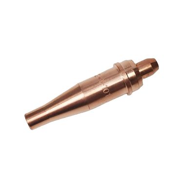 Nozla de corte de acetileno 1-101 para equipos de soldadura de boquillas de gas de latón