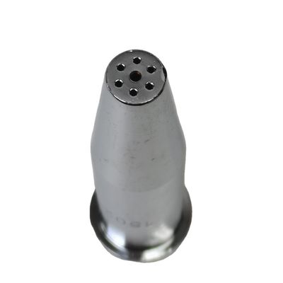 Tipo de soldadura Accesorios de antorchas de soldadura Boquilla de corte de gas superior para Brasil 1502 6