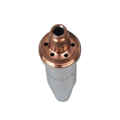 Tipo de soldadura Accesorios de antorchas de soldadura Boquilla de corte de gas superior para Brasil 1502 6