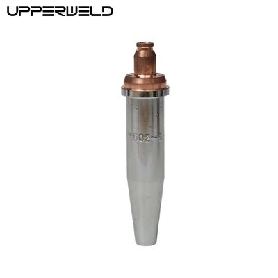 Tipo de soldadura Accesorios de antorchas de soldadura Boquilla de corte de gas superior para Brasil 1502 6