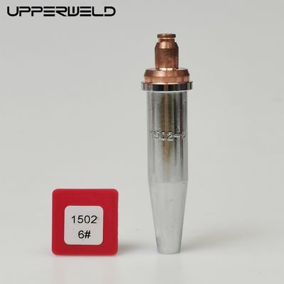 Tipo de soldadura Accesorios de antorchas de soldadura Boquilla de corte de gas superior para Brasil 1502 6