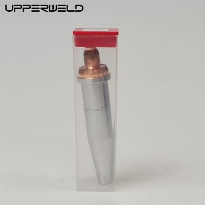 Tipo de soldadura Accesorios de antorchas de soldadura Boquilla de corte de gas superior para Brasil 1502 6