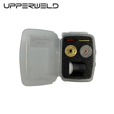 WP-9/20 TIG Accesorios de soldadura Kit de boquilla de cuarzo Compartimientos de repuesto de antorchas Kit de copas de vidrio grandes