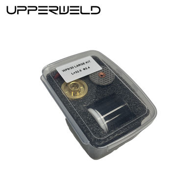 WP-9/20 TIG Accesorios de soldadura Kit de boquilla de cuarzo Compartimientos de repuesto de antorchas Kit de copas de vidrio grandes
