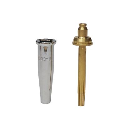 Boquilla de gas de acetileno para soldadura 6 Boquilla de corte CUTTING TORCHE Soporte personalizado OEM