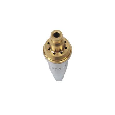 Boquilla de gas de acetileno para soldadura 6 Boquilla de corte CUTTING TORCHE Soporte personalizado OEM