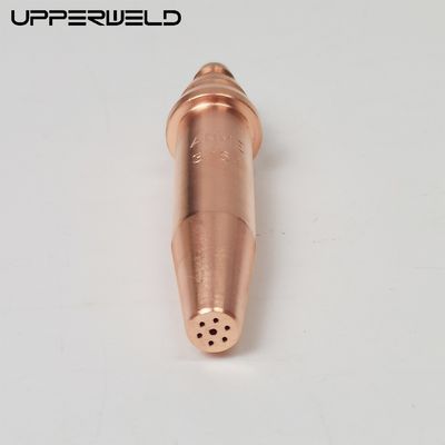 Silver 3/64 Boquilla de corte de gas para la pistola de soldadura con antorcha de estilo estadounidense