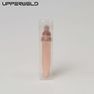 Silver 3/64 Boquilla de corte de gas para la pistola de soldadura con antorcha de estilo estadounidense