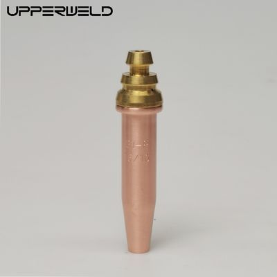 Gas de corte de la boquilla tamaño de propano acetileno de corte de la punta de oxígeno para G1-P 16/10