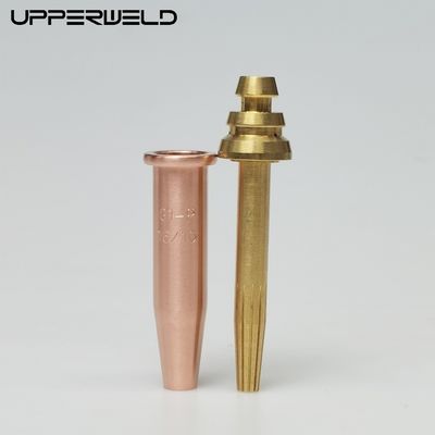 Gas de corte de la boquilla tamaño de propano acetileno de corte de la punta de oxígeno para G1-P 16/10