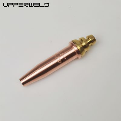 Gas de corte de la boquilla tamaño de propano acetileno de corte de la punta de oxígeno para G1-P 16/10