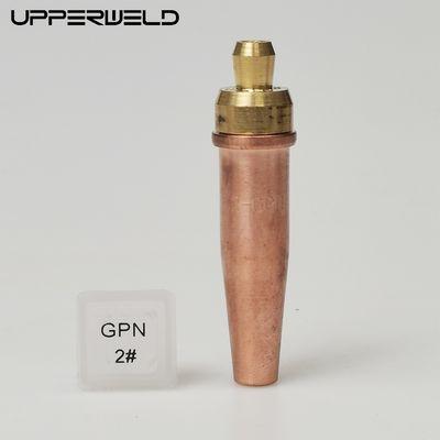 GPN 2 Boquilla de corte de gas para propano acetileno oxígeno pistola de soldadura con antorcha de estilo estadounidense