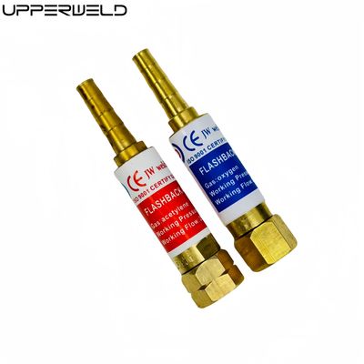 2600L/T 7000L/H de latón de cobre de soldadura superior Flashback arrester para el oxígeno y el acetileno