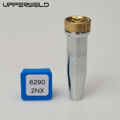 ODM personalizado 6290NX Propano consejos de corte de gas natural de corte de boquilla para la antorcha de corte