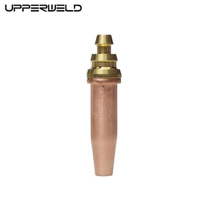 Boquilla de corte de gas estándar estadounidense PNM 3/64 para antorcha de tamaño de acetileno de oxígeno de propano