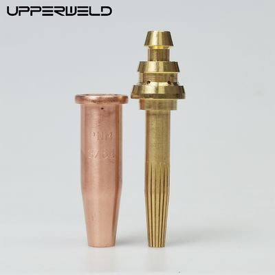Boquilla de corte de gas estándar estadounidense PNM 3/64 para antorcha de tamaño de acetileno de oxígeno de propano