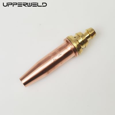 Boquilla de corte de gas estándar estadounidense PNM 3/64 para antorcha de tamaño de acetileno de oxígeno de propano