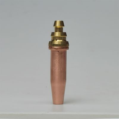 Boquilla de corte de gas estándar estadounidense PNM 3/64 para antorcha de tamaño de acetileno de oxígeno de propano