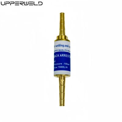 Bloqueador de retroalimentación de soldadura superior para el regulador de oxígeno de flujo de trabajo 7000L/H