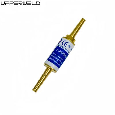 Bloqueador de retroalimentación de soldadura superior para el regulador de oxígeno de flujo de trabajo 7000L/H