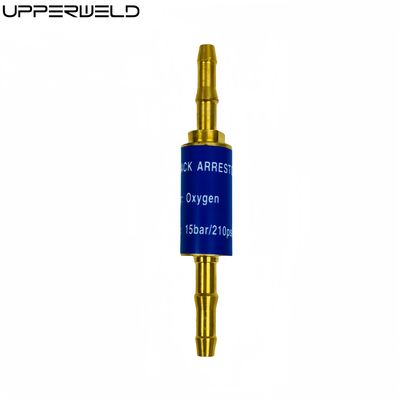 Max.oper Accesorios de soldadura de oxígeno Arrestador de retroceso de oxígeno para soldadura superior