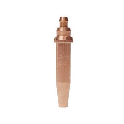 Nozzle de punta de corte Amne 3-64 electroplacado para la industria de corte en aleación de cobre