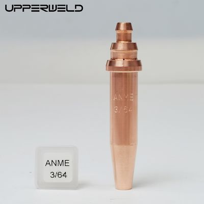 Nozzle de punta de corte Amne 3-64 electroplacado para la industria de corte en aleación de cobre