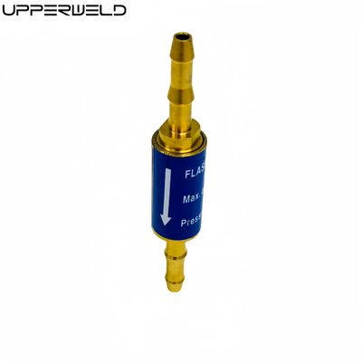 Max.oper Accesorios de soldadura de oxígeno Arrestador de retroceso de oxígeno para soldadura superior