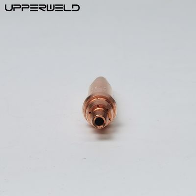 Nozzle de punta de corte Amne 3-64 electroplacado para la industria de corte en aleación de cobre