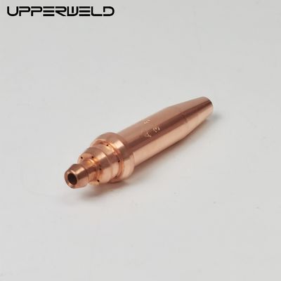 Nozzle de punta de corte Amne 3-64 electroplacado para la industria de corte en aleación de cobre