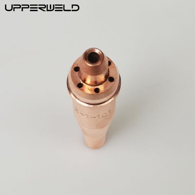 Industria de corte Essential Nozzle de corte superior 1-101 para la antorcha de corte de tipo americano
