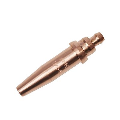 Anm superior 3/64 Tamaño Boquilla de acetileno de latón para la eficiencia de soldadura