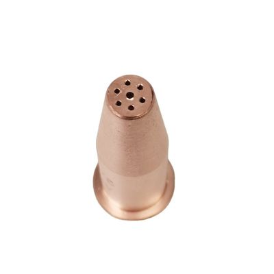 Anm superior 3/64 Tamaño Boquilla de acetileno de latón para la eficiencia de soldadura