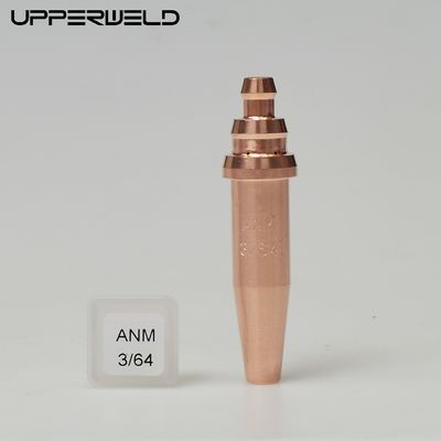 Anm superior 3/64 Tamaño Boquilla de acetileno de latón para la eficiencia de soldadura