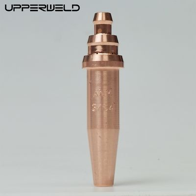 Anm superior 3/64 Tamaño Boquilla de acetileno de latón para la eficiencia de soldadura