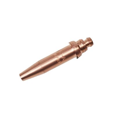 Accesorios de antorchas de soldadura G1-A 16/10 boquilla de corte de cobre completa con soporte OBM