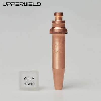 Accesorios de antorchas de soldadura G1-A 16/10 boquilla de corte de cobre completa con soporte OBM